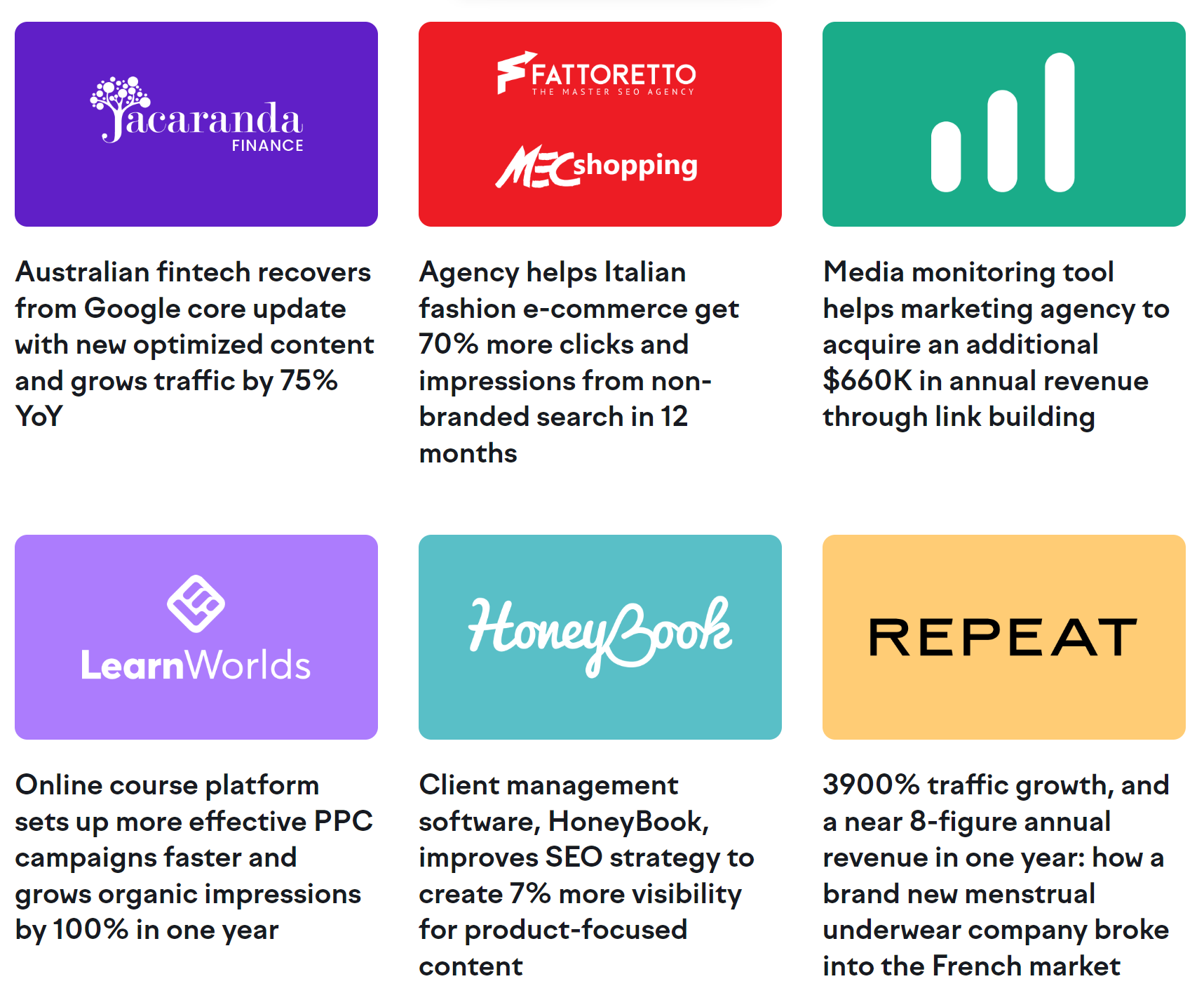 empresas histórias de sucesso